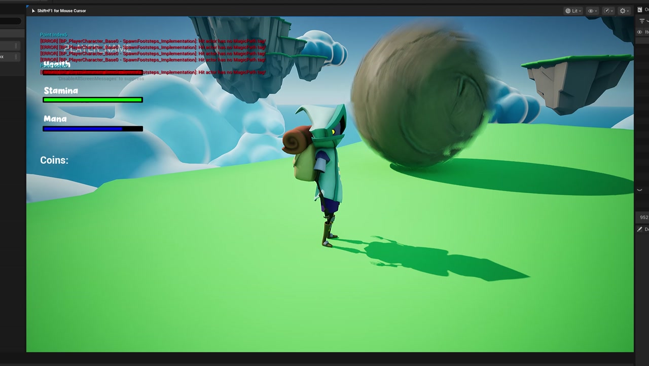 Third-person traversal