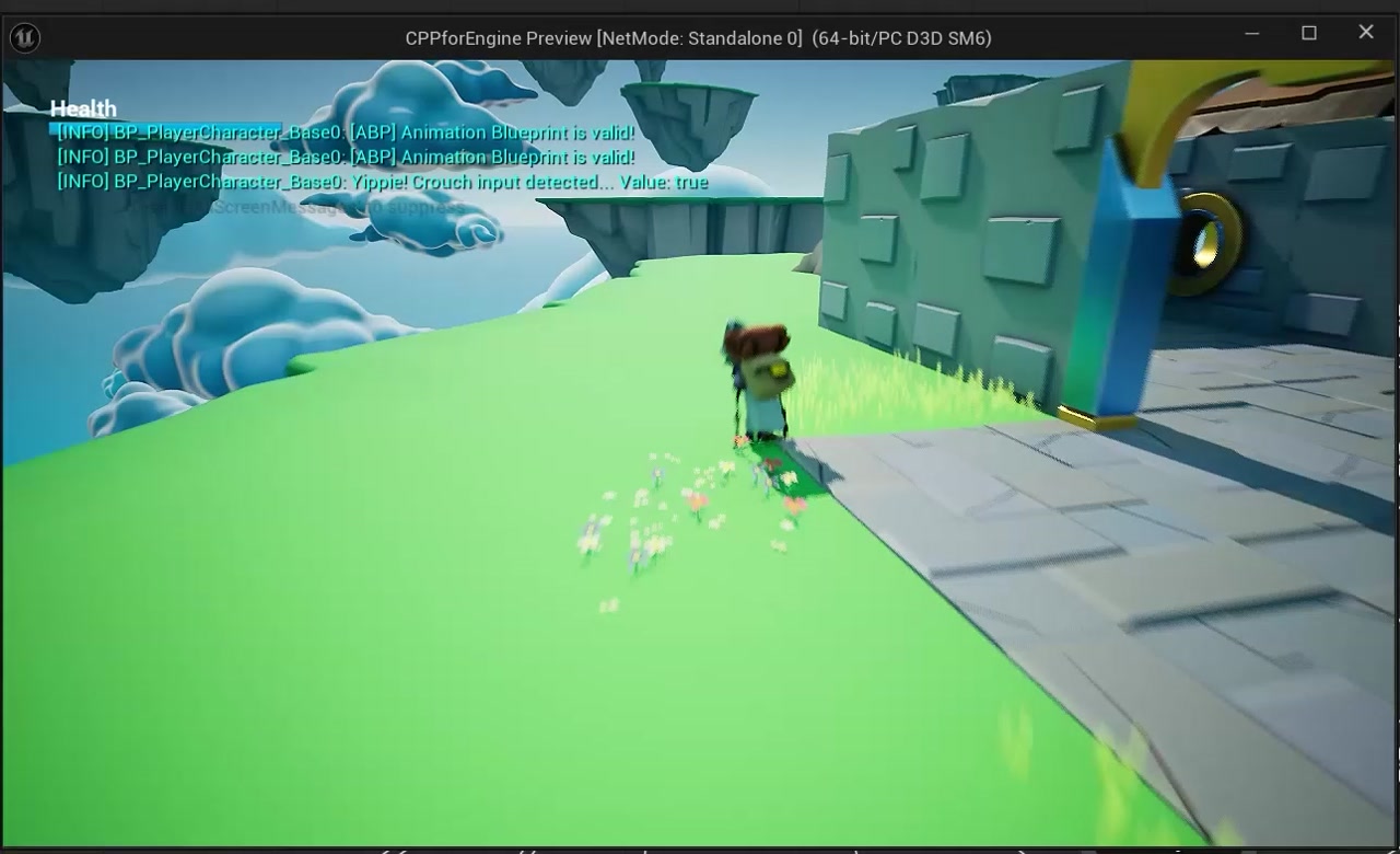 Sprint stamina regen
