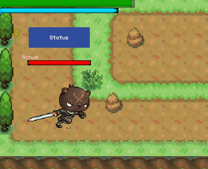 Ninja Bear enemy