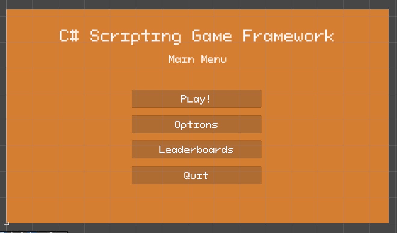 Main Menu