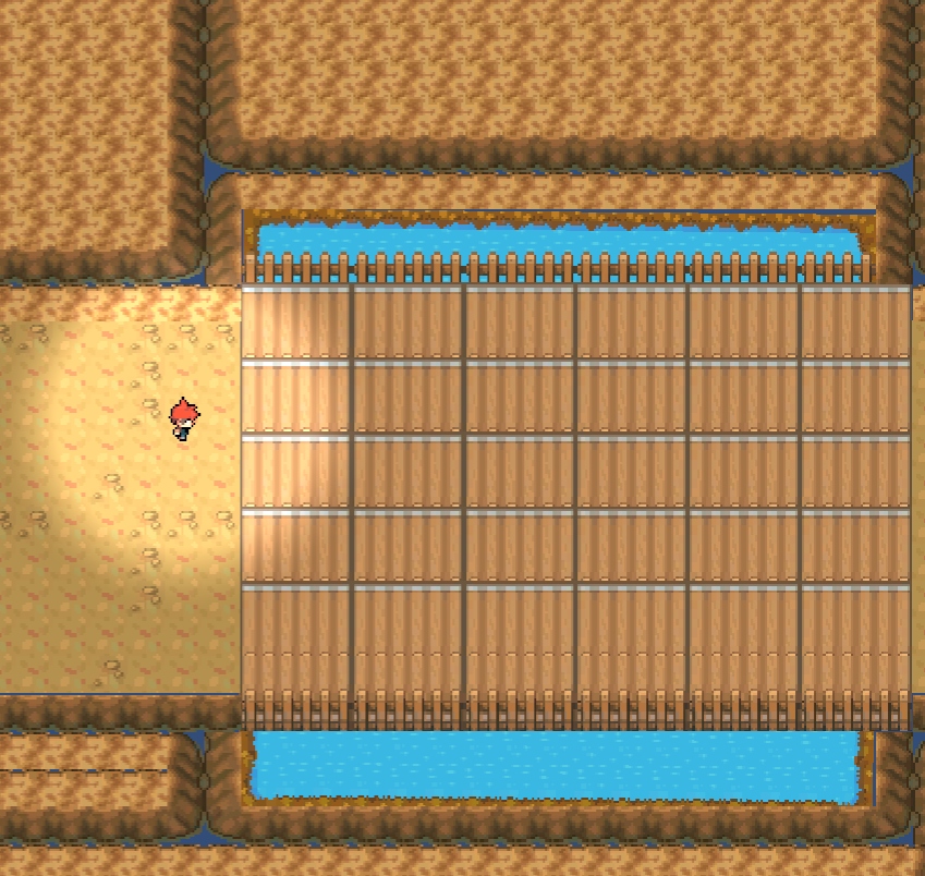 Level map overview