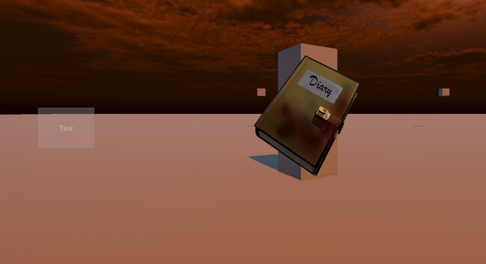 Diary prop model