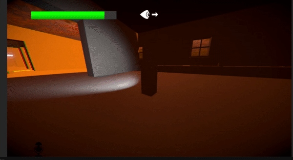 Indoor dark environment