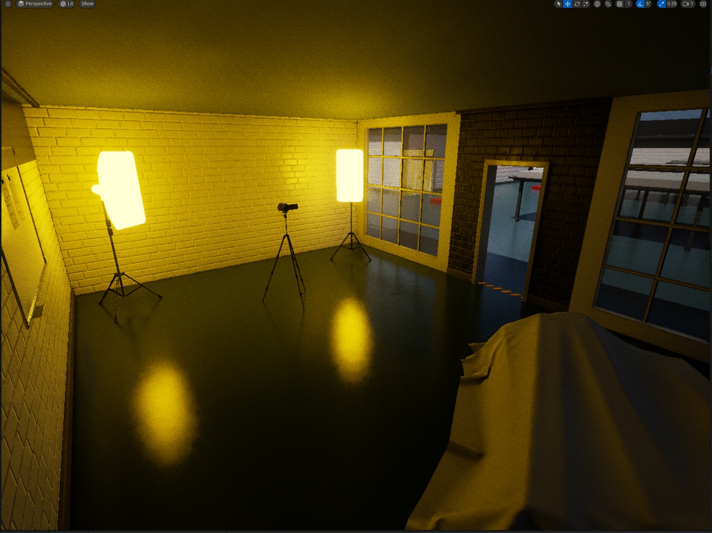 Science lab early build