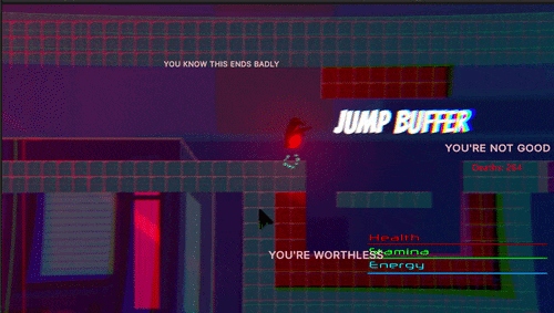 Health Stamina Energy HUD bars