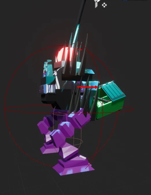 Chaser Mech model