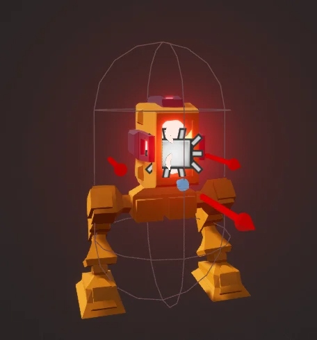 Purple mech variant