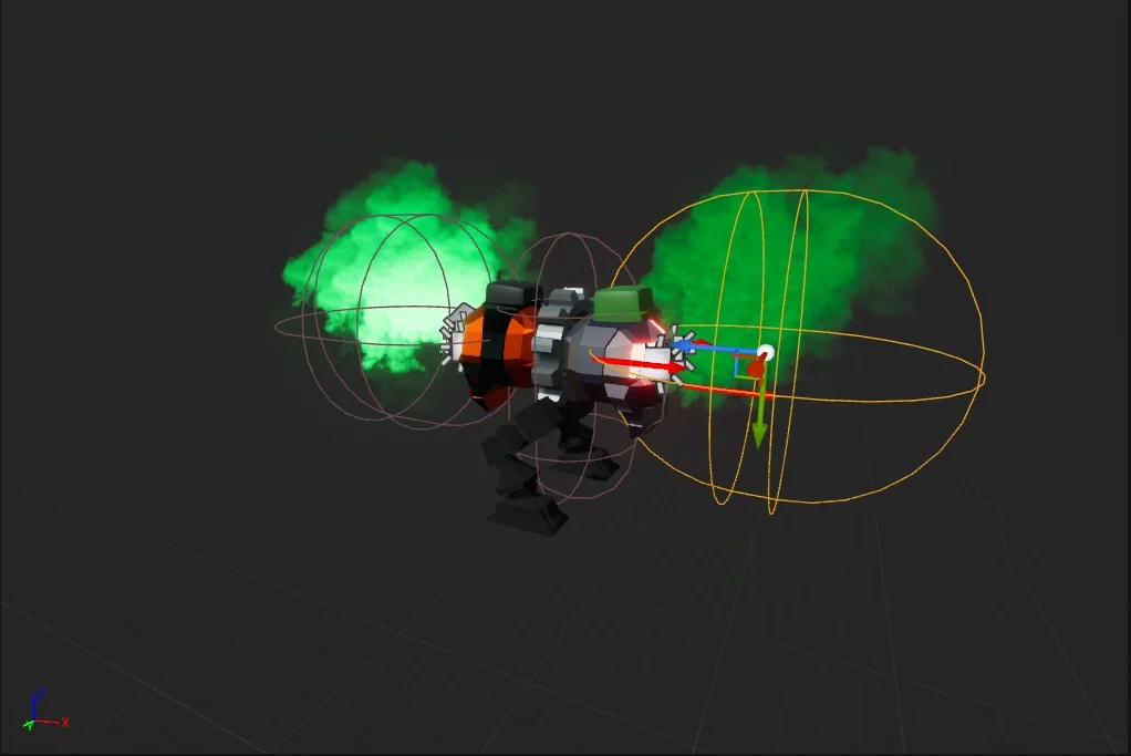 Boss Mech 1 ranged attacker