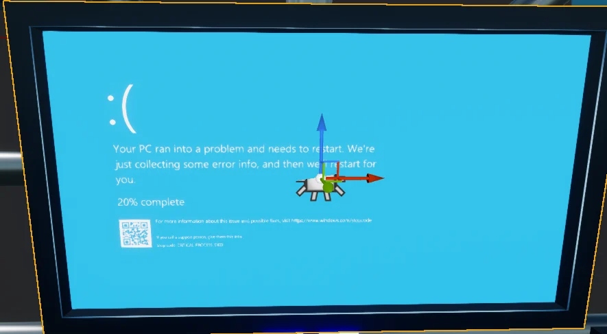 BSOD monitor isolate