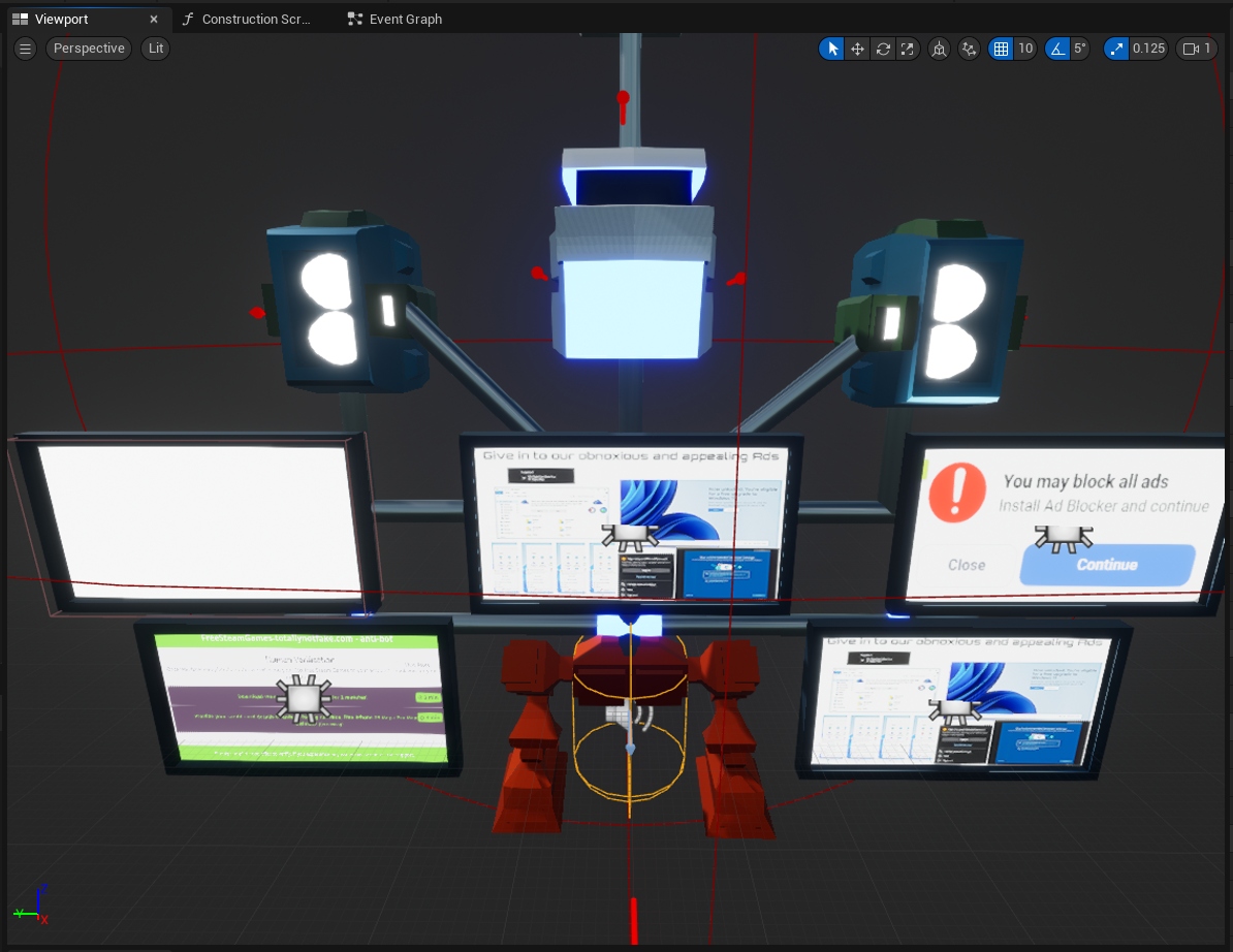 Mechanical Jackson editor