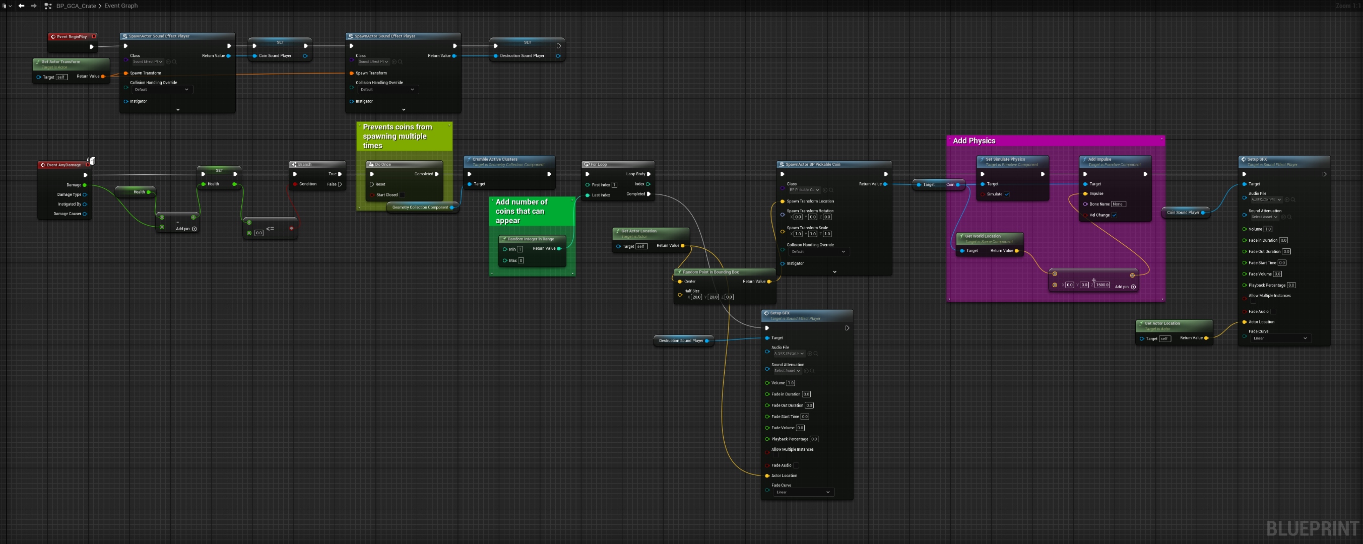 Crate Blueprint