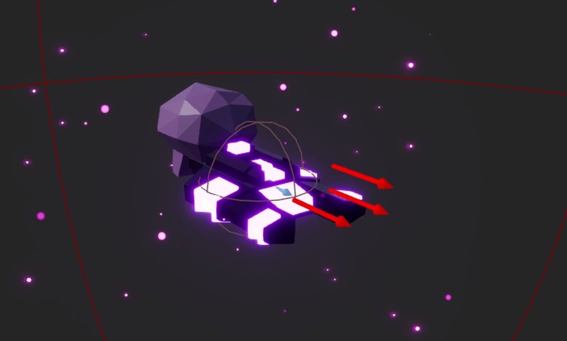 Crystal enemy