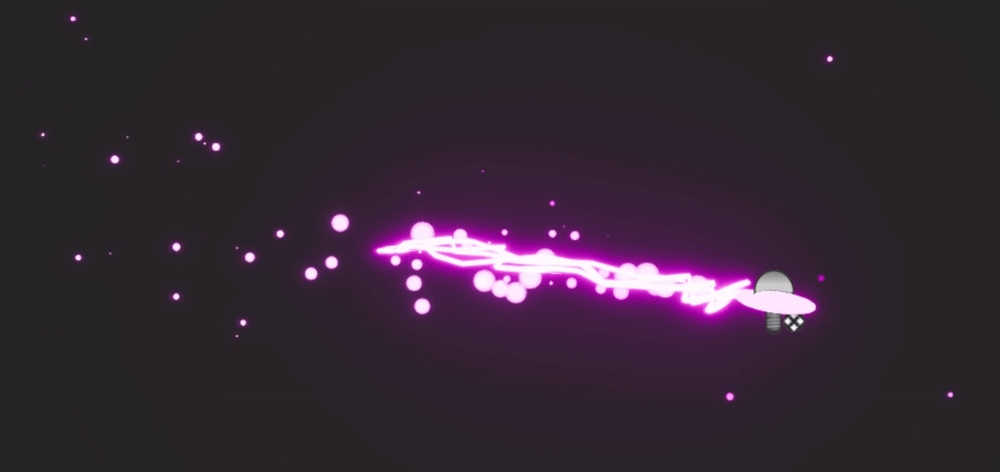 UFO laser fire