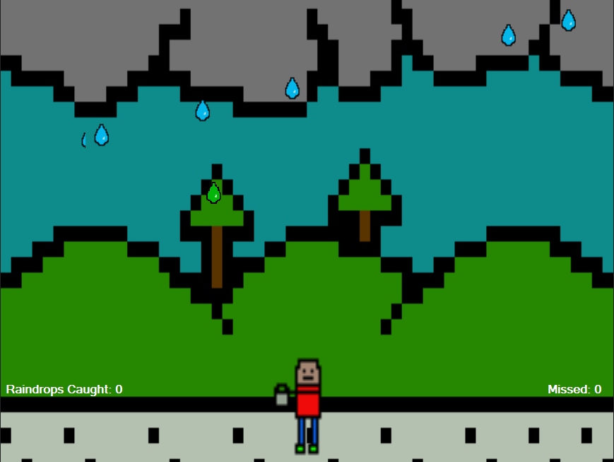 Easy mode gameplay — midnight level