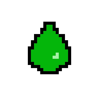 Poison drop sprite