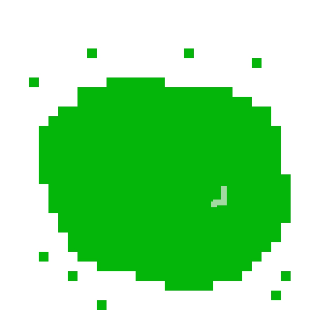 Poison splash sprite