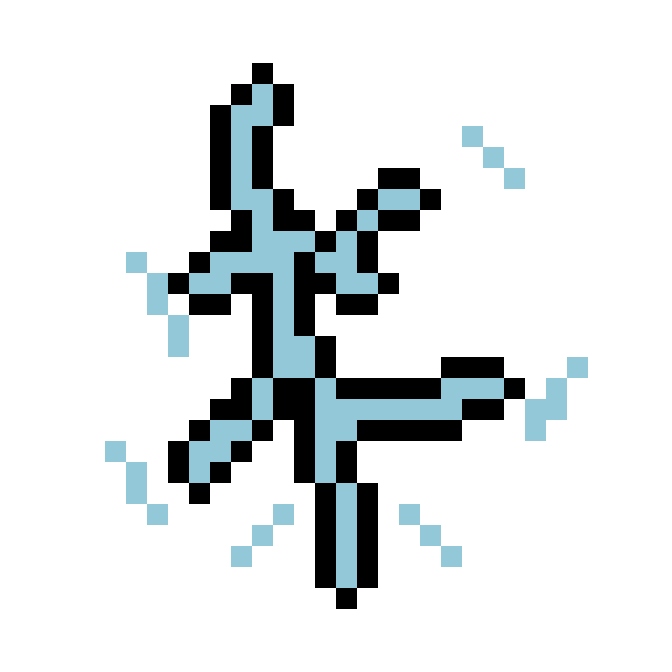 Lightning sprite