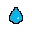 Raindrop sprite