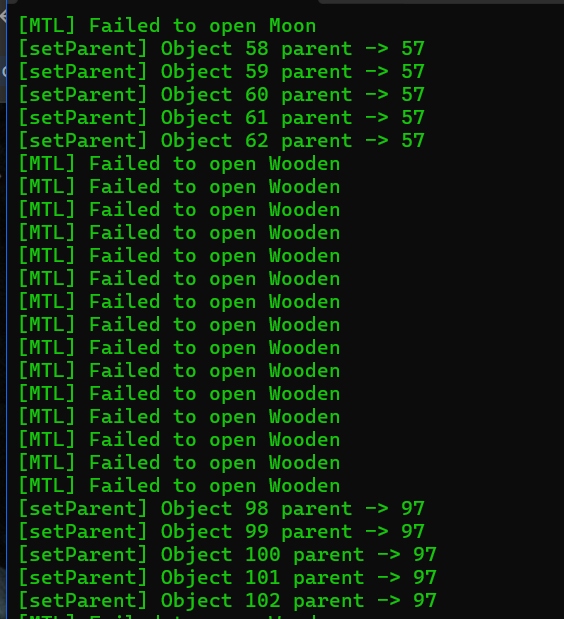 Debug console colour-coded output