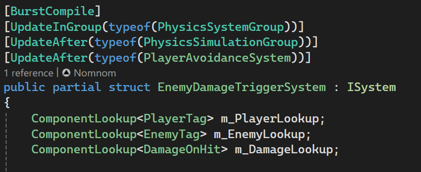 Inspector cluster unit definitions