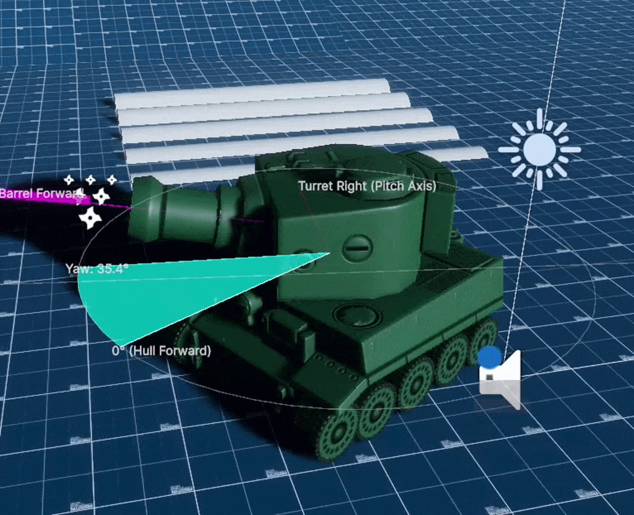 ECS game view enemy approach